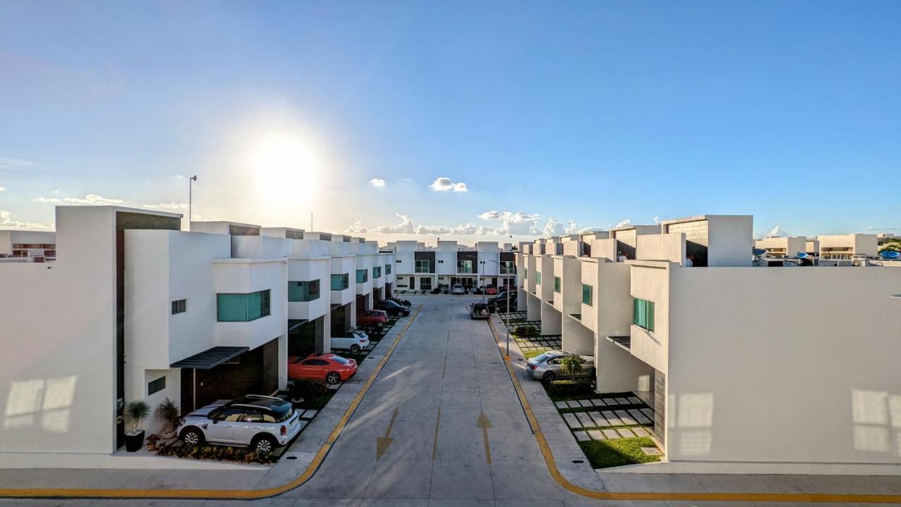 Kings Home - Big Modern House With Pool Cancún Eksteriør billede